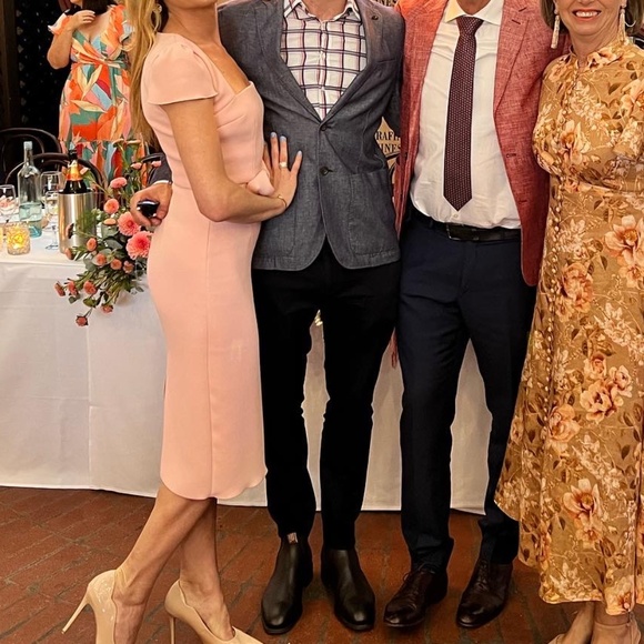 Yeojin Bae - Meg Dress - Pastel Pink - Made in Australia - Picture 3 of 9